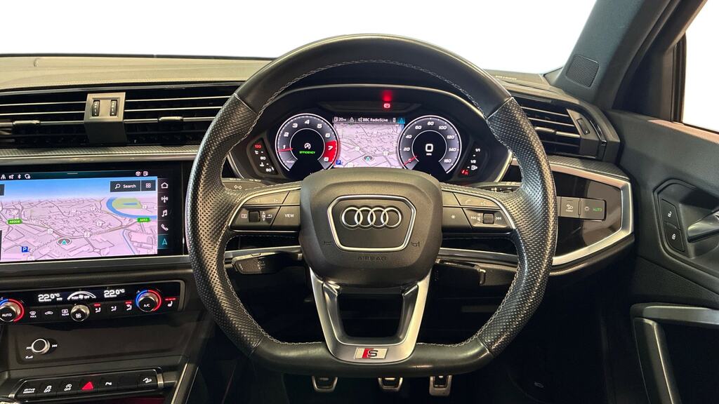 Audi Q3 35 Tfsi Black Edition Black #8