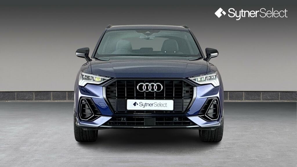 Audi Q3 35 Tfsi Edition 1 Comfortsound Pack Blue #4