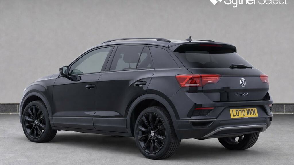 Volkswagen T-Roc  Grey #3