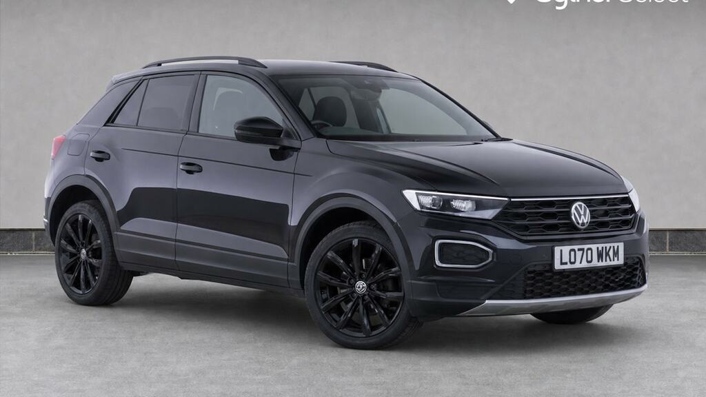 Volkswagen T-Roc  Grey #1