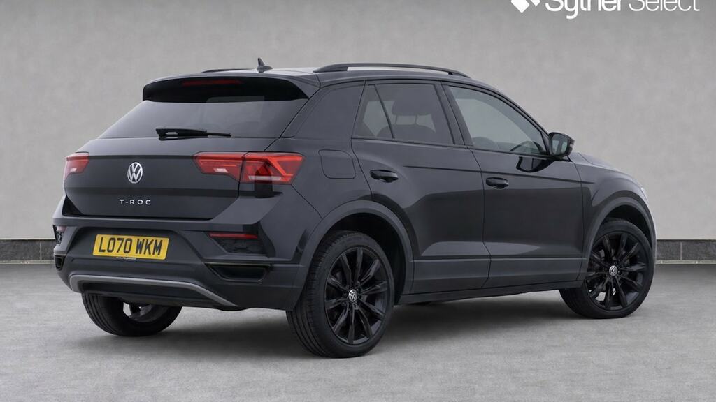 Volkswagen T-Roc  Grey #4