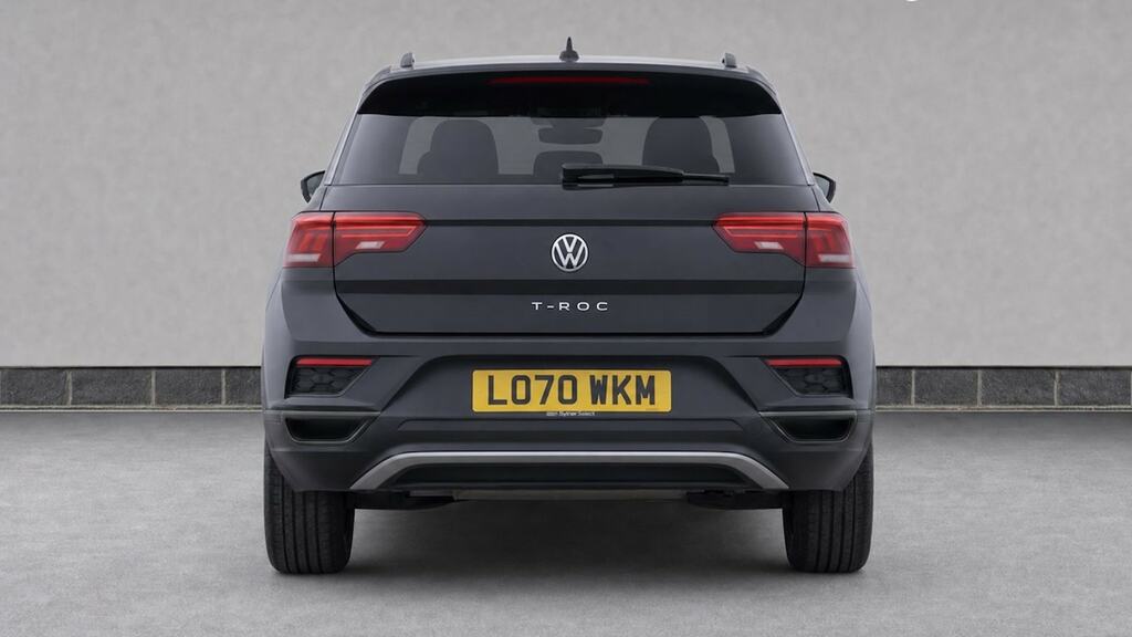 Volkswagen T-Roc  Grey #7