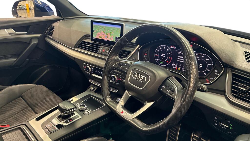 Audi Q5 Q5 S Line Tdi Quattro S-a Blue #9