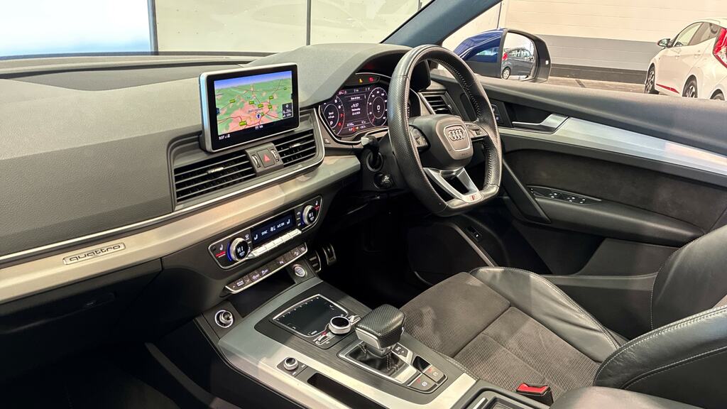 Audi Q5 Q5 S Line Tdi Quattro S-a Blue #11