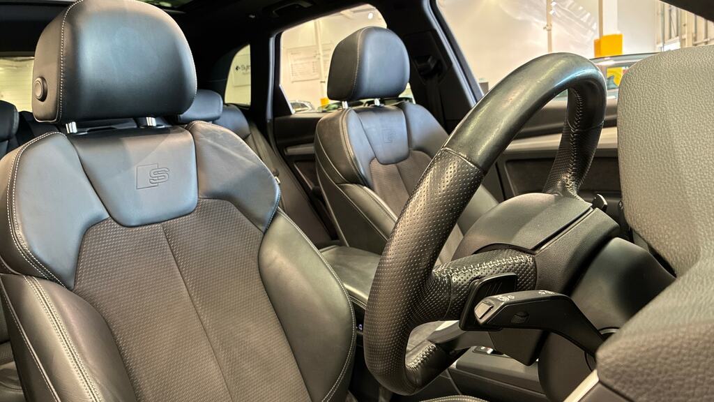 Audi Q5 Q5 S Line Tdi Quattro S-a Blue #10
