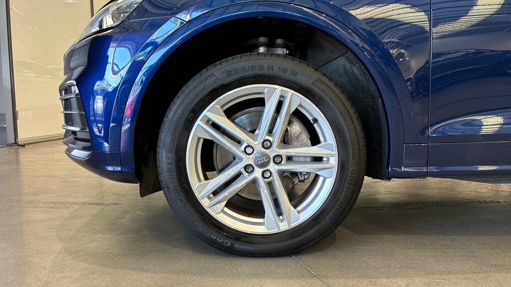 Audi Q5 Q5 S Line Tdi Quattro S-a Blue #25