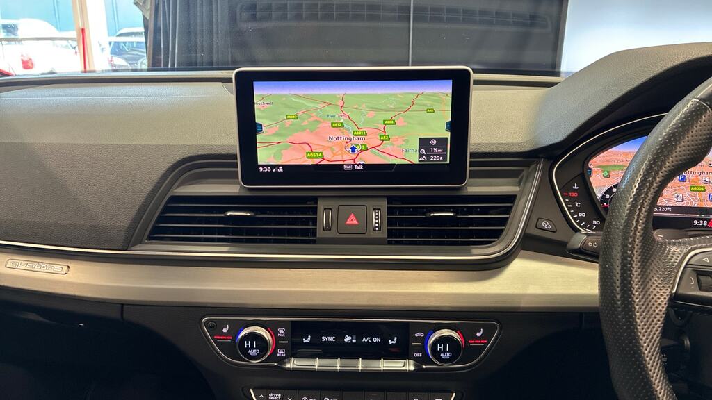 Audi Q5 Q5 S Line Tdi Quattro S-a Blue #7