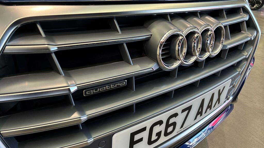 Audi Q5 Q5 S Line Tdi Quattro S-a Blue #33