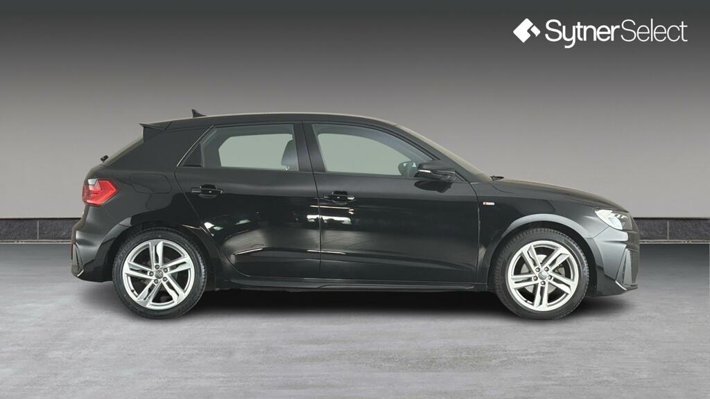 Audi A1 35 Tfsi S Line S Tronic Black #3