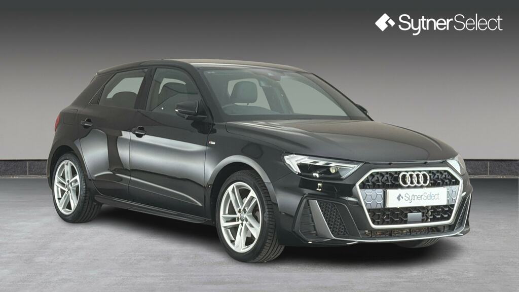 Audi A1 35 Tfsi S Line S Tronic Black
