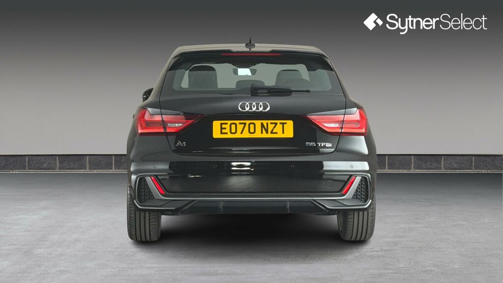 Audi A1 35 Tfsi S Line S Tronic Black #5
