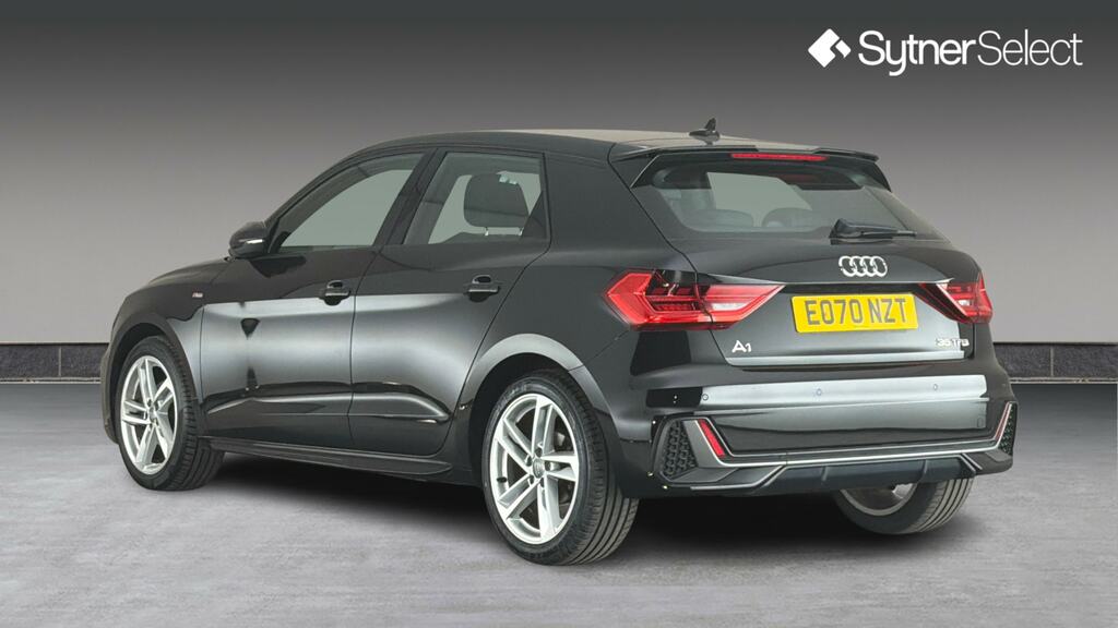 Audi A1 35 Tfsi S Line S Tronic Black #2