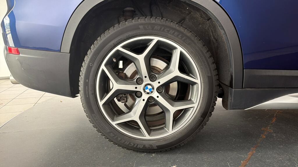 BMW X1 20I Xline White #24