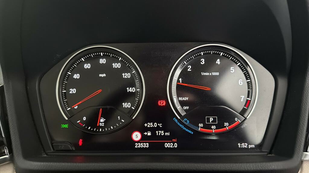 BMW X1 20I Xline White #13
