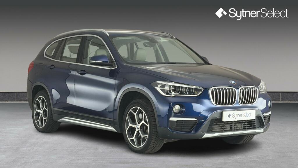 BMW X1 Sdrive 20I Xline Step Blue