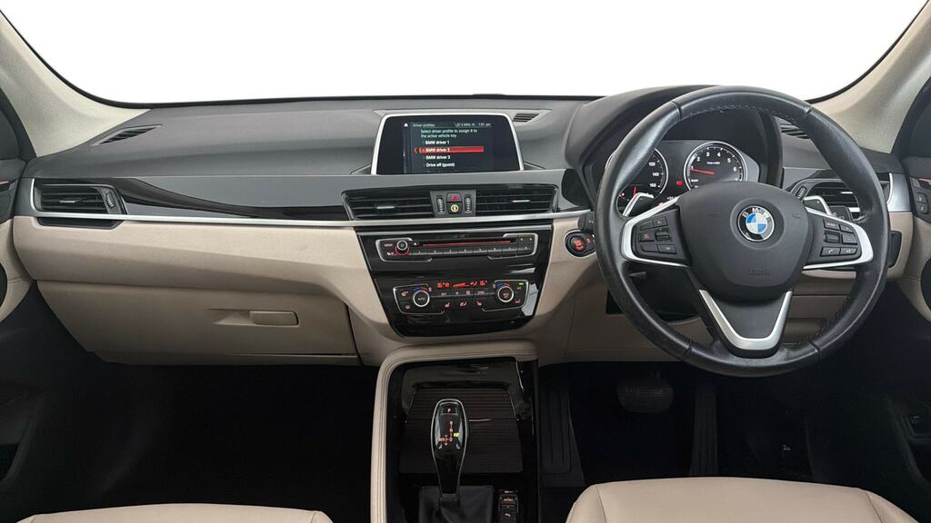 BMW X1 Sdrive 20I Xline Step Blue #6