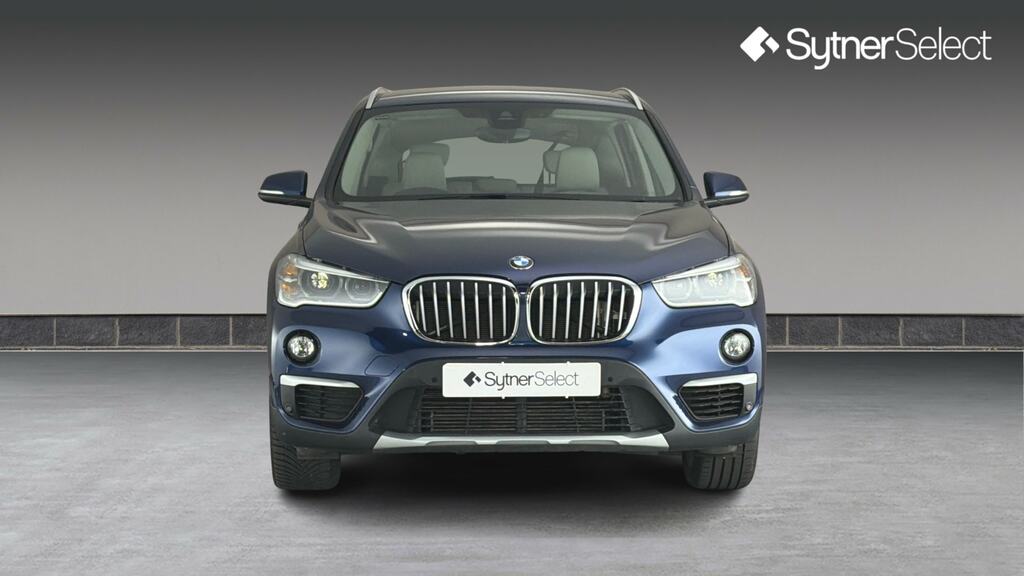 BMW X1 Sdrive 20I Xline Step Blue #4