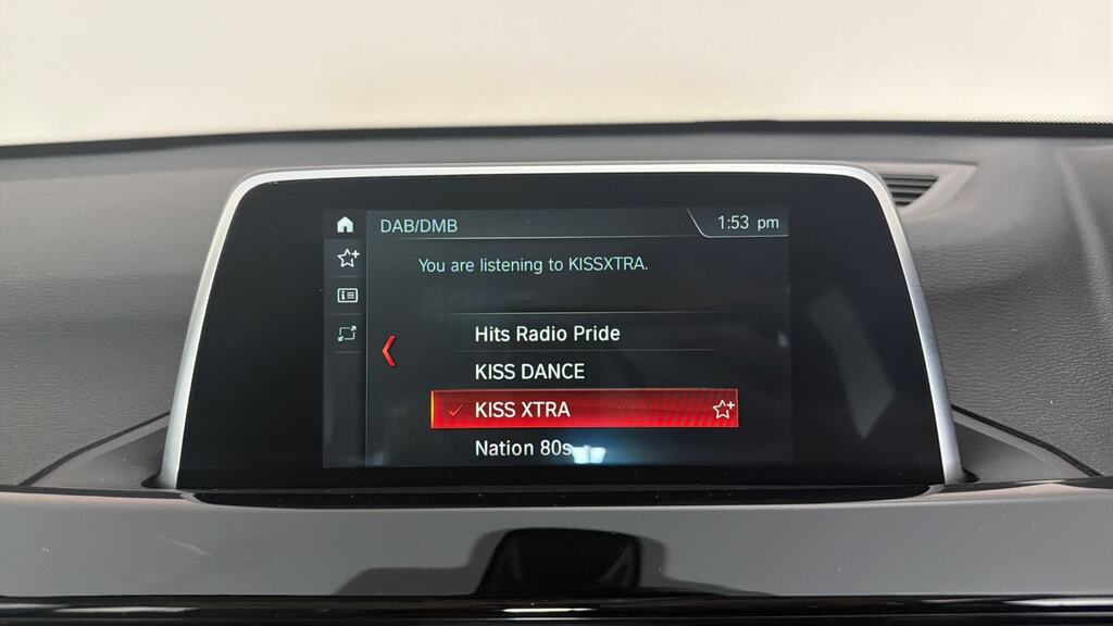 BMW X1 20I Xline White #20