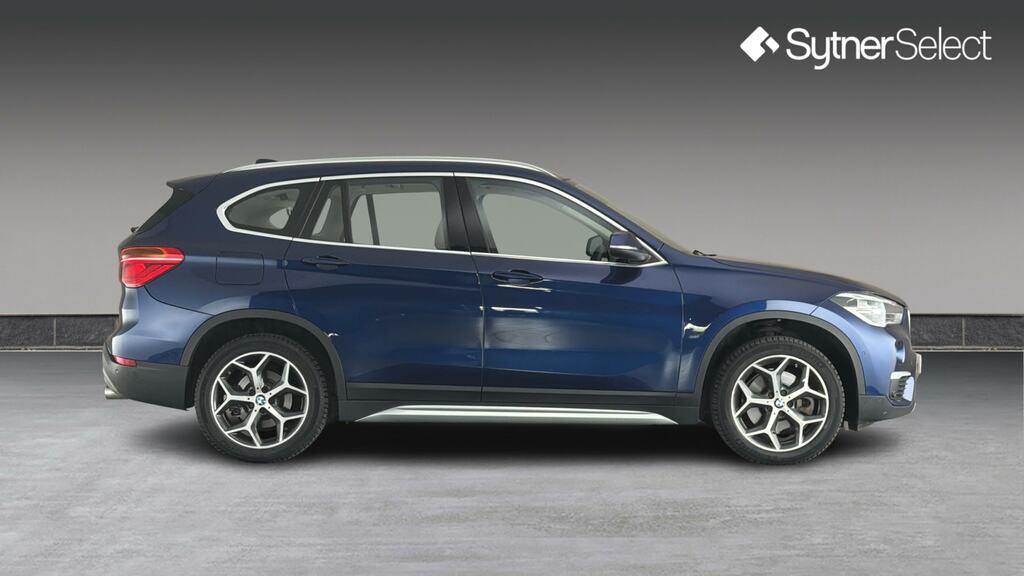 BMW X1 Sdrive 20I Xline Step Blue #3