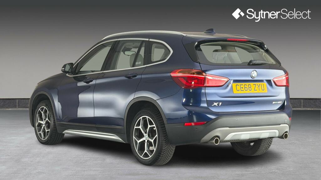BMW X1 Sdrive 20I Xline Step Blue #2