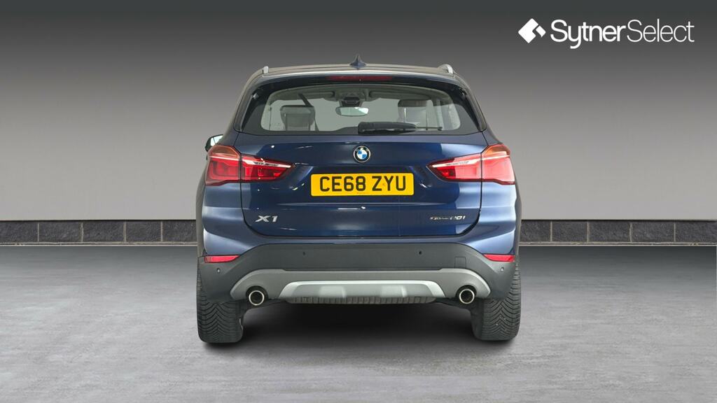 BMW X1 Sdrive 20I Xline Step Blue #5