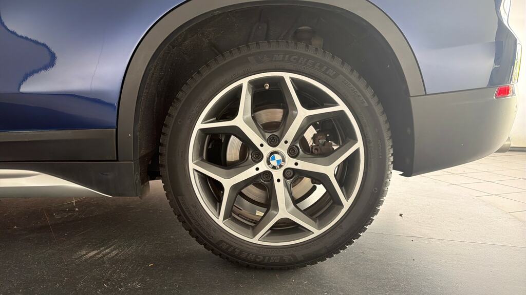 BMW X1 20I Xline White #25