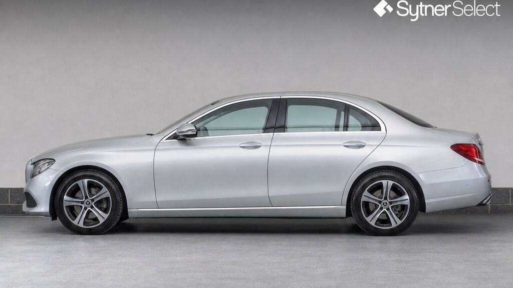 Mercedes-Benz E Class E220d Se Premium 9G-tronic Silver #6