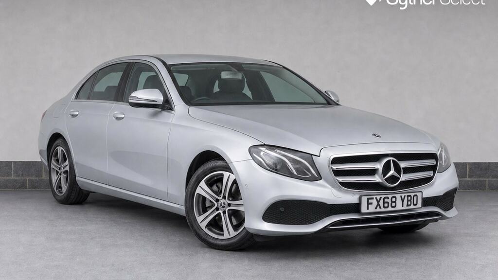 Mercedes-Benz E Class E220d Se Premium 9G-tronic Silver