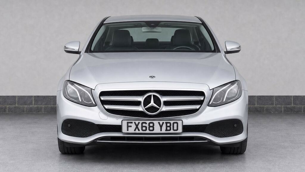 Mercedes-Benz E Class E220d Se Premium 9G-tronic Silver #5