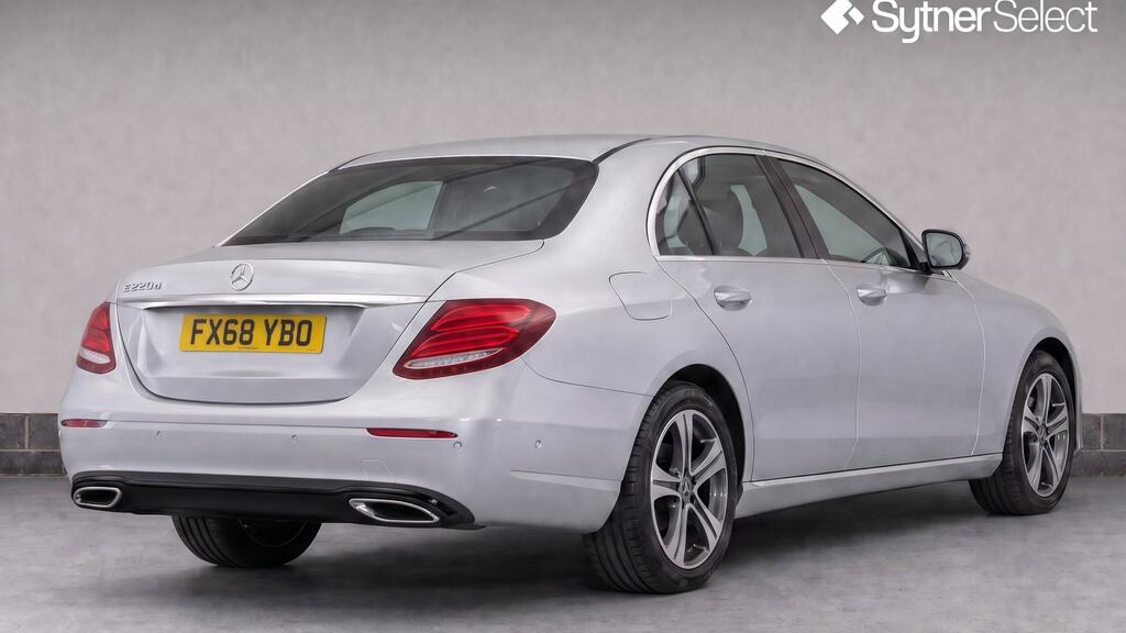 Mercedes-Benz E Class E220d Se Premium 9G-tronic Silver #4