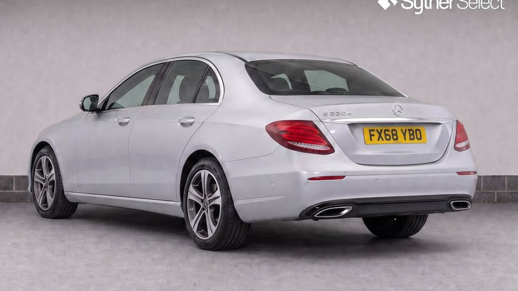 Mercedes-Benz E Class E220d Se Premium 9G-tronic Silver #3