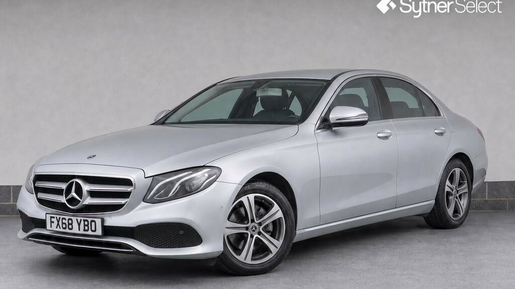 Mercedes-Benz E Class E220d Se Premium 9G-tronic Silver #2