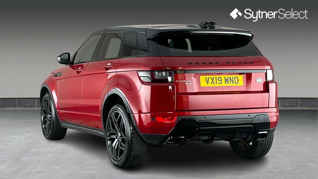 Land Rover Range Rover Evoque 2.0 Td4 Hse Dynamic Red #2