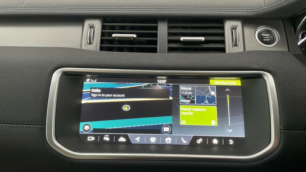 Land Rover Range Rover Evoque Range Rover Evoque R-dynamic Hse D Black #19