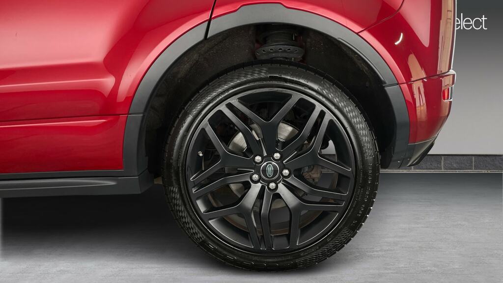 Land Rover Range Rover Evoque Range Rover Evoque R-dynamic Hse D Black #26
