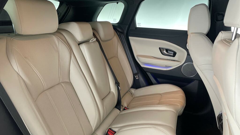 Land Rover Range Rover Evoque Range Rover Evoque R-dynamic Hse D Black #12