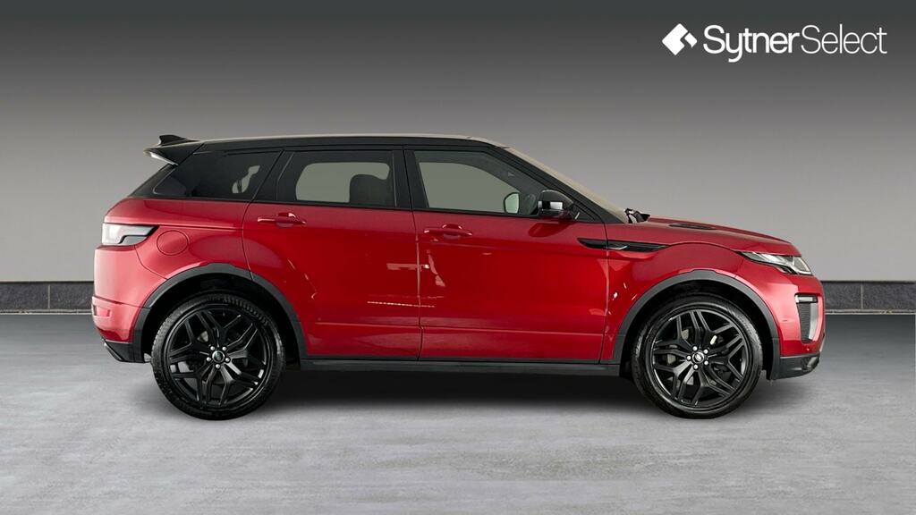 Land Rover Range Rover Evoque 2.0 Td4 Hse Dynamic Red #3