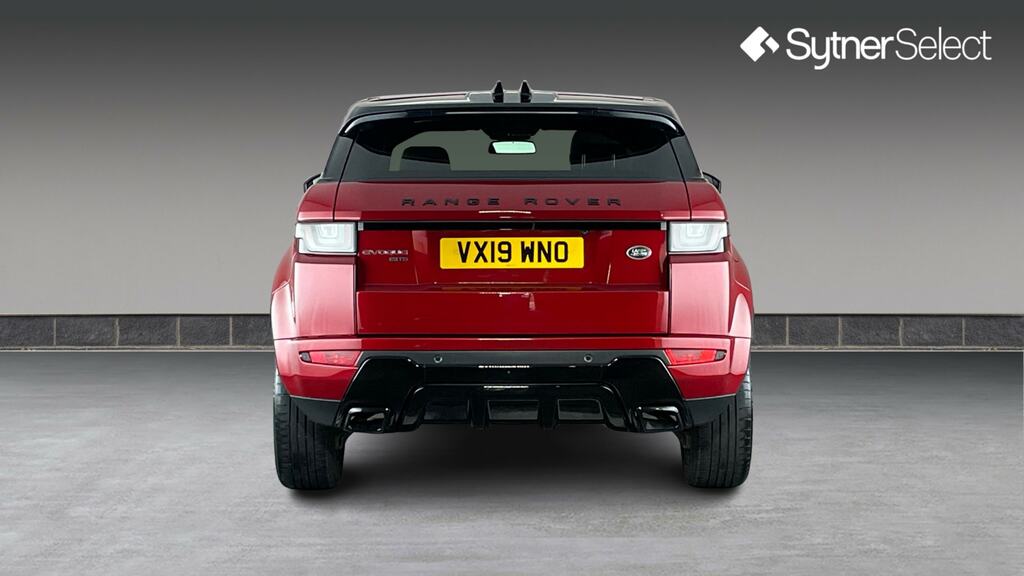Land Rover Range Rover Evoque 2.0 Td4 Hse Dynamic Red #5