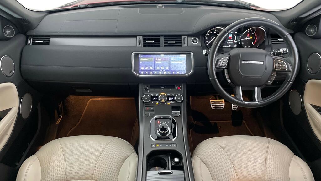 Land Rover Range Rover Evoque 2.0 Td4 Hse Dynamic Red #6