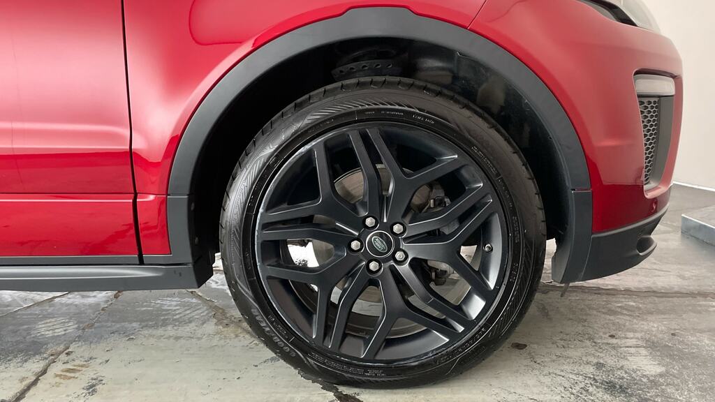 Land Rover Range Rover Evoque Range Rover Evoque R-dynamic Hse D Black #23