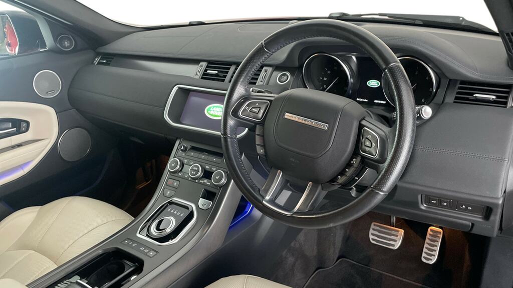 Land Rover Range Rover Evoque Range Rover Evoque R-dynamic Hse D Black #9