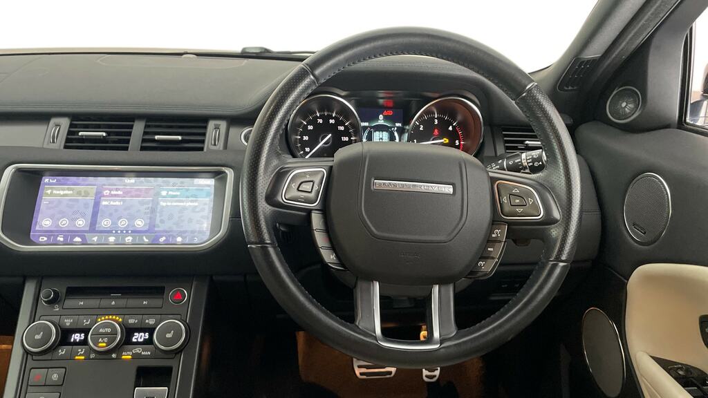 Land Rover Range Rover Evoque Range Rover Evoque R-dynamic Hse D Black #8