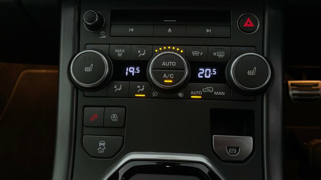 Land Rover Range Rover Evoque Range Rover Evoque R-dynamic Hse D Black #16