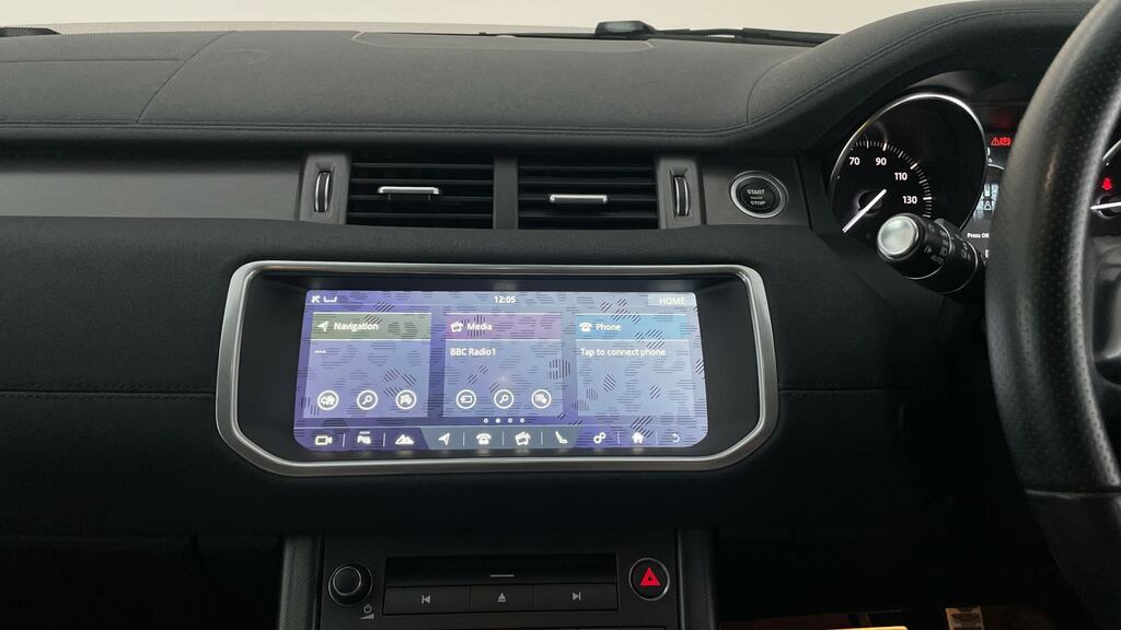 Land Rover Range Rover Evoque Range Rover Evoque R-dynamic Hse D Black #7