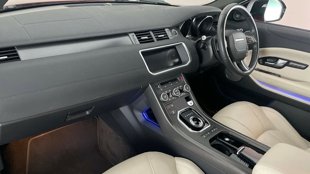 Land Rover Range Rover Evoque Range Rover Evoque R-dynamic Hse D Black #11