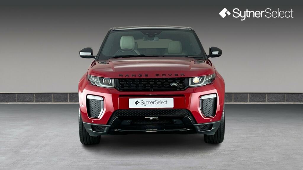 Land Rover Range Rover Evoque 2.0 Td4 Hse Dynamic Red #4