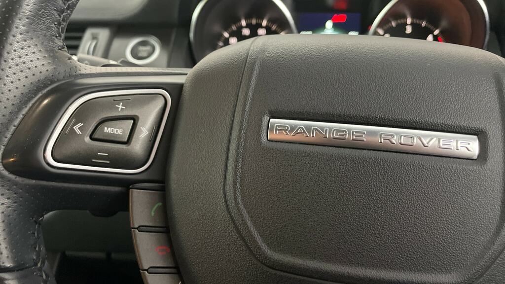 Land Rover Range Rover Evoque Range Rover Evoque R-dynamic Hse D Black #17