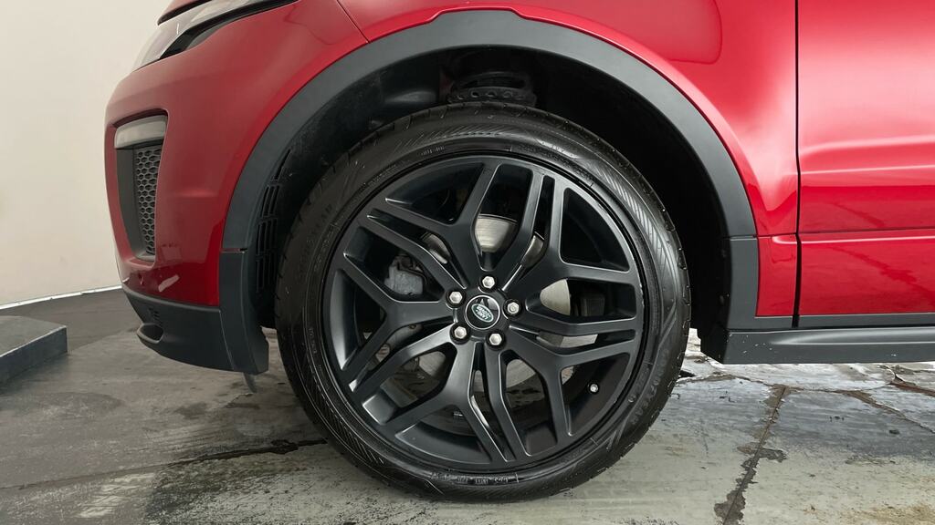 Land Rover Range Rover Evoque Range Rover Evoque R-dynamic Hse D Black #24