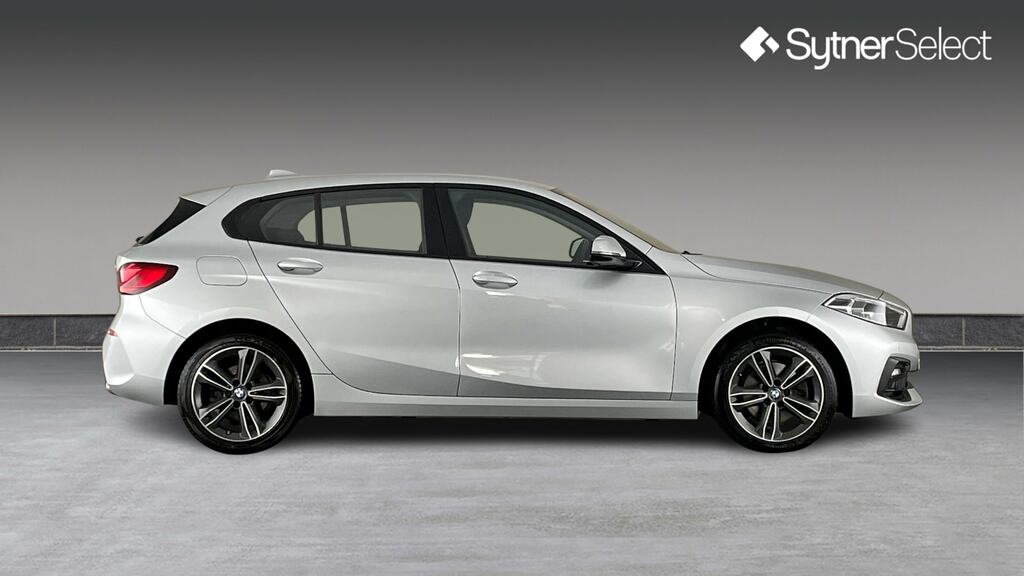 BMW 1 Series 118D Sport Silver #3