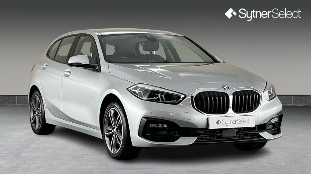 BMW 1 Series 118D Sport Silver